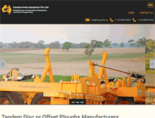 Tablet Screenshot of countrywideindustries.com.au
